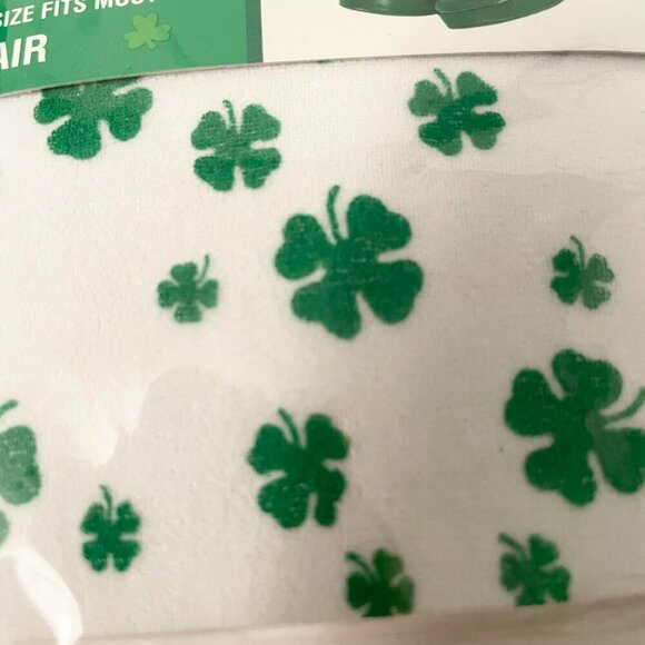 Amscan Adult Shamrock Stockings One Size Fits Most Halloween - Picture 5 of 6